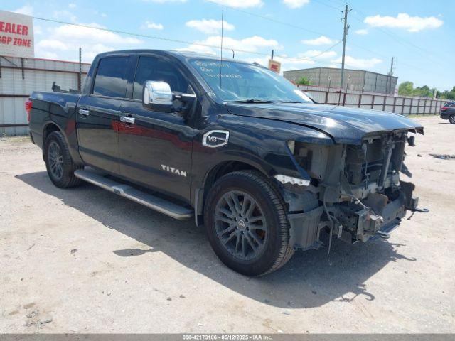  Salvage Nissan Titan