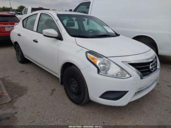  Salvage Nissan Versa