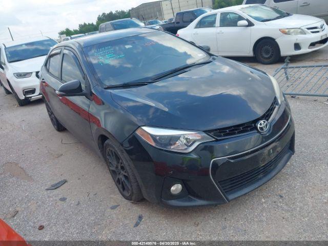  Salvage Toyota Corolla