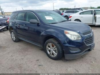  Salvage Chevrolet Equinox