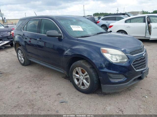  Salvage Chevrolet Equinox