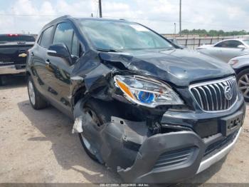  Salvage Buick Encore