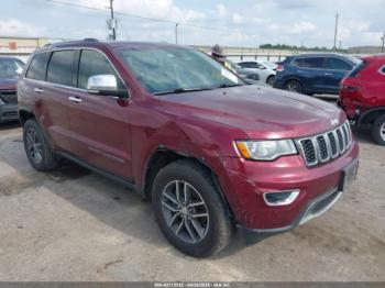  Salvage Jeep Grand Cherokee