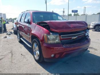  Salvage Chevrolet Tahoe
