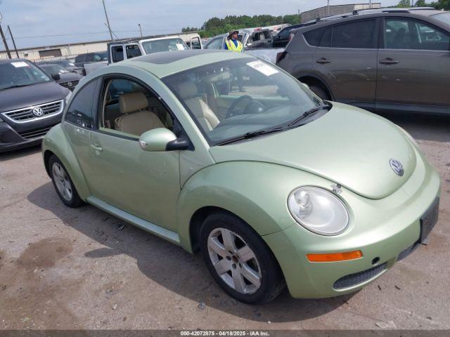  Salvage Volkswagen Beetle