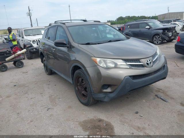  Salvage Toyota RAV4