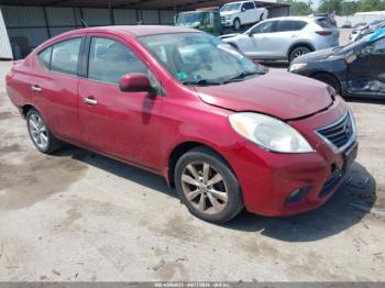  Salvage Nissan Versa