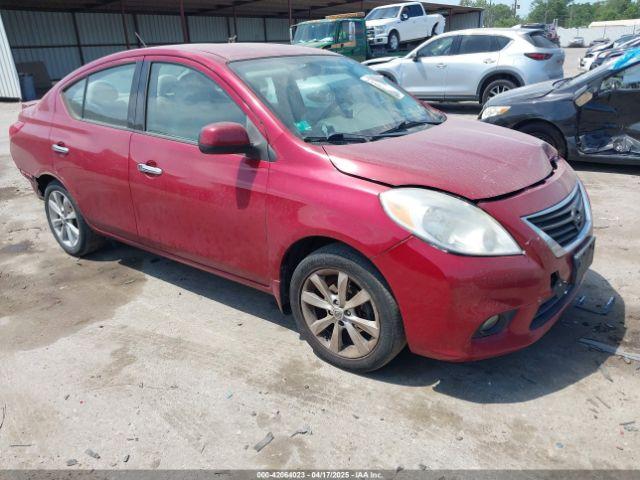  Salvage Nissan Versa