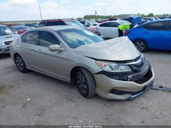  Salvage Honda Accord