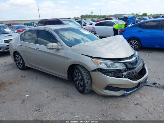  Salvage Honda Accord