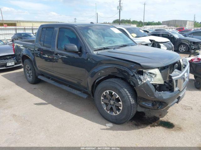  Salvage Nissan Frontier