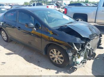  Salvage Honda Civic