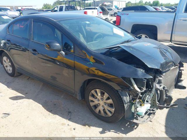  Salvage Honda Civic