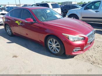  Salvage INFINITI Q50