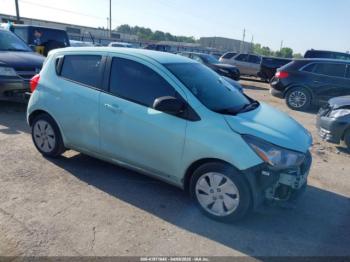  Salvage Chevrolet Spark