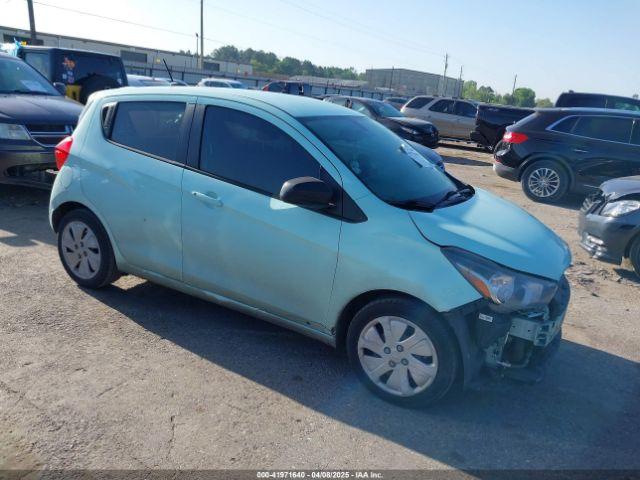  Salvage Chevrolet Spark
