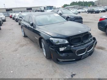  Salvage BMW 7 Series