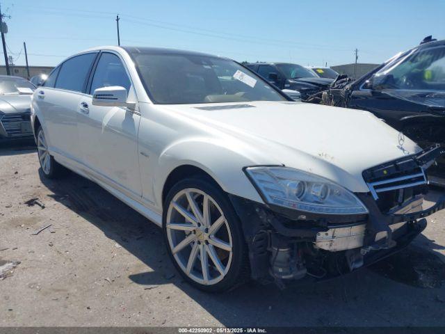  Salvage Mercedes-Benz S-Class