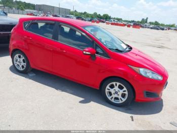  Salvage Ford Fiesta