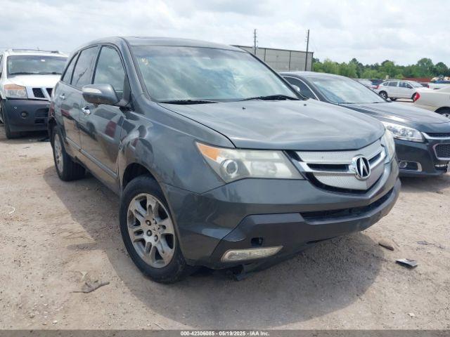  Salvage Acura MDX