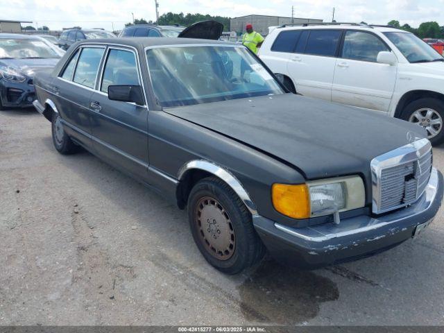  Salvage Mercedes-Benz 420