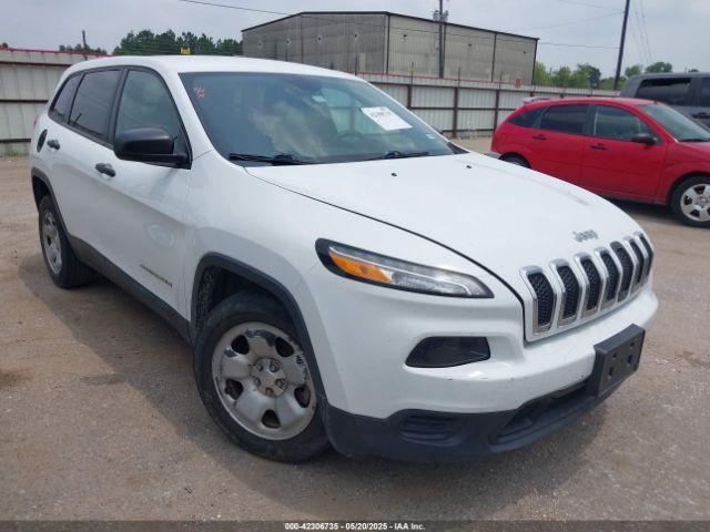  Salvage Jeep Cherokee