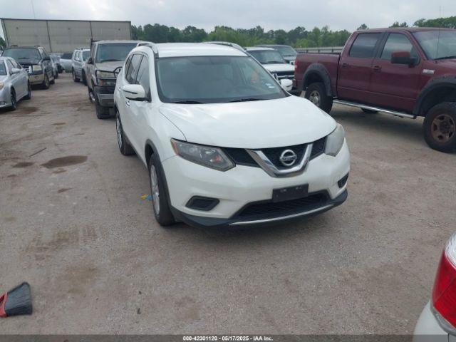  Salvage Nissan Rogue