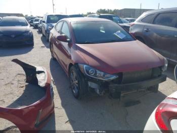  Salvage Hyundai ELANTRA