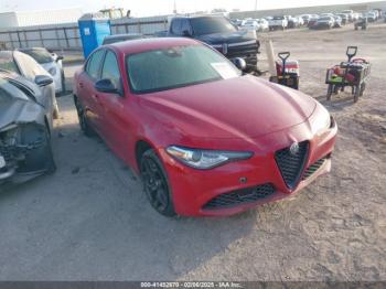  Salvage Alfa Romeo Giulia