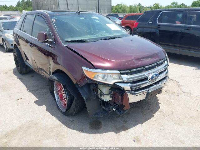  Salvage Ford Edge