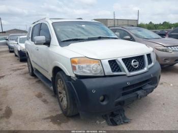  Salvage Nissan Armada