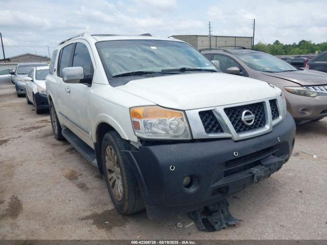  Salvage Nissan Armada