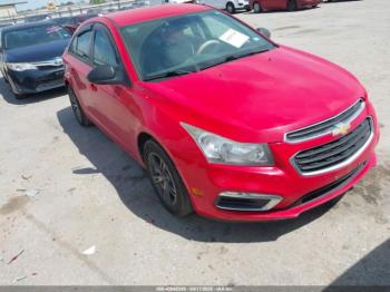  Salvage Chevrolet Cruze