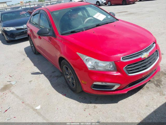  Salvage Chevrolet Cruze