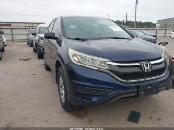 Salvage Honda CR-V
