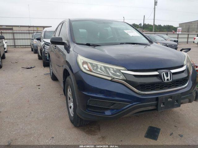  Salvage Honda CR-V
