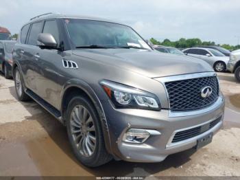  Salvage INFINITI Qx