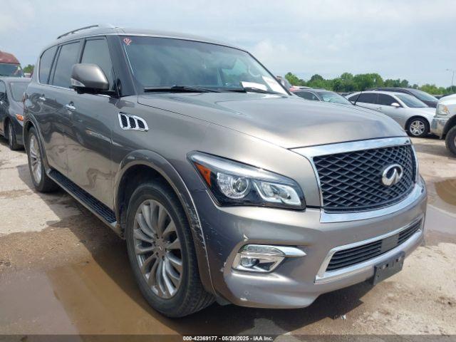  Salvage INFINITI Qx