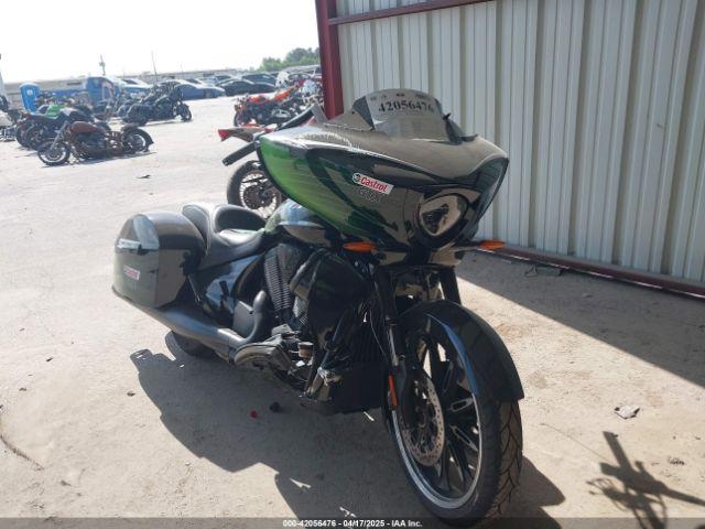  Salvage Victory Motorcycles Cross Country