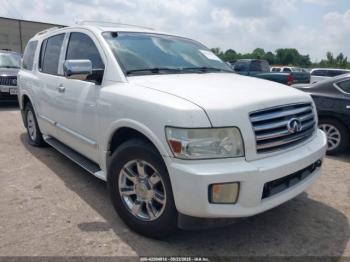  Salvage INFINITI Qx