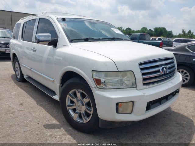 Salvage INFINITI Qx