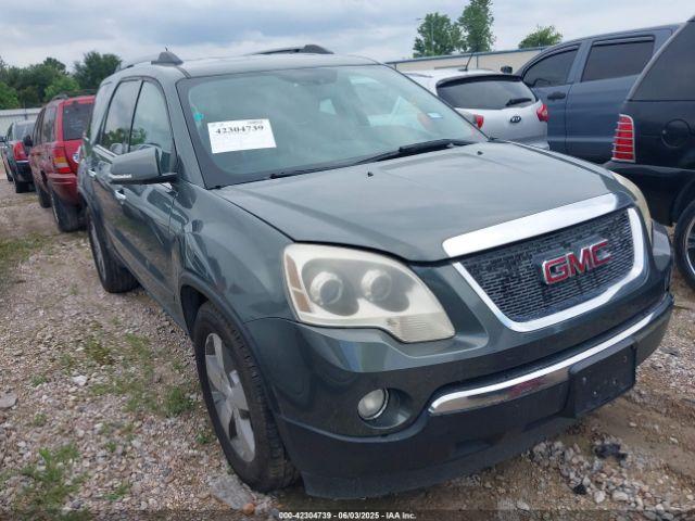  Salvage GMC Acadia