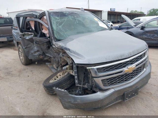  Salvage Chevrolet Tahoe