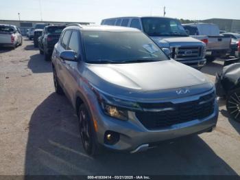  Salvage Kia Seltos