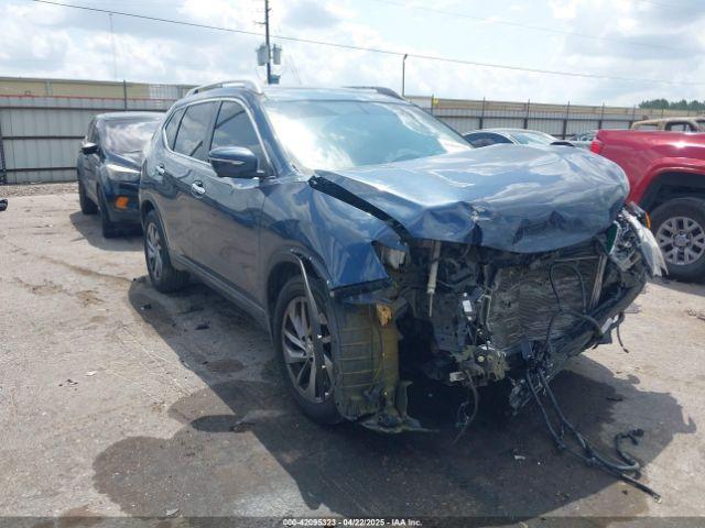  Salvage Nissan Rogue
