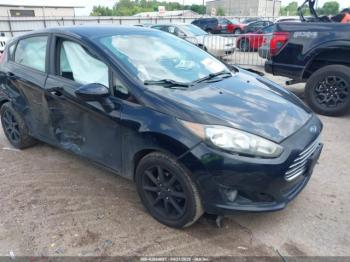  Salvage Ford Fiesta