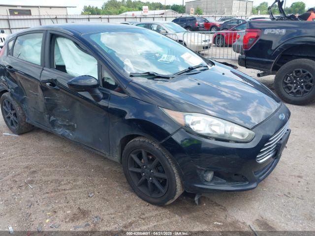  Salvage Ford Fiesta