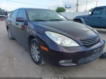  Salvage Lexus Es
