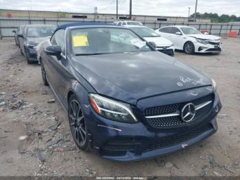 Salvage Mercedes-Benz C-Class