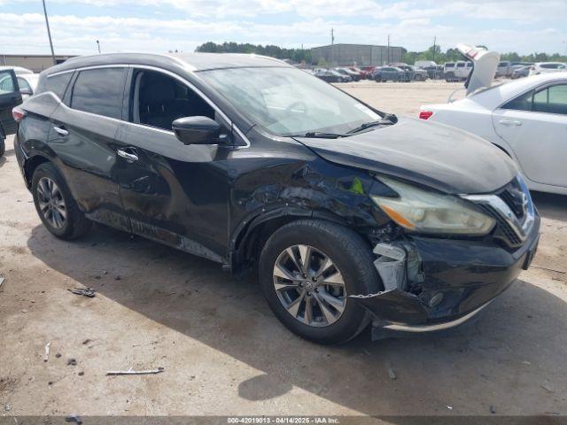  Salvage Nissan Murano